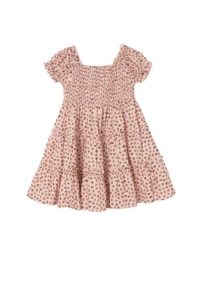 Image of sale on Mayoral Rose Heart Print Dress