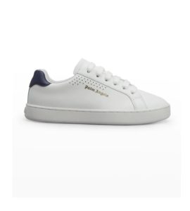 Image of sale on Kid’s Logo Leather Low-top Sneakers, Toddler/kids