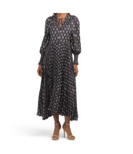 Image of sale on Zia Pleated Dress