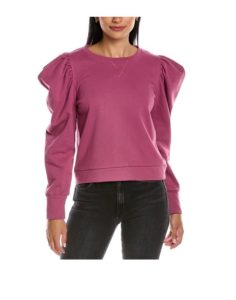 Image of sale on Puff Sleeve Sweatshirt