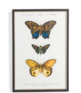 Image of sale on Three Butterflies Wall Art