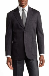 Image of sale on Two Button Notch Lapel Blazer