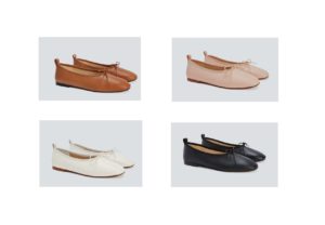 Image of sale on The Italian Leather Day Ballet Flat