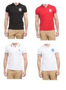 Image of sale on Logo Short Sleeve Tipped Polo