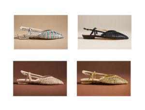 Image of sale on Guilhermina Woven Flats