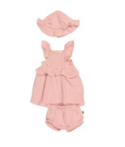 Image of sale on Newborn Girl 2pc Dress Set