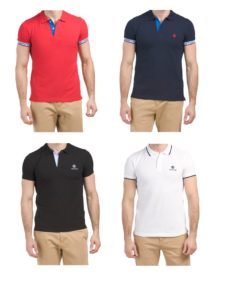 Image of sale on Logo Short Sleeve Polo
