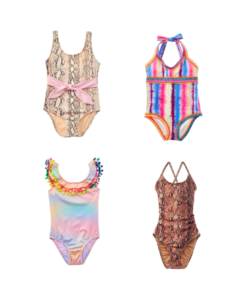 Image of sale on Girls Bathing Suits