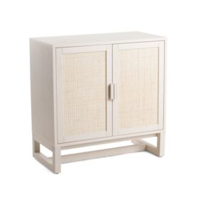 Image of sale on Two Door Cane Cabinet