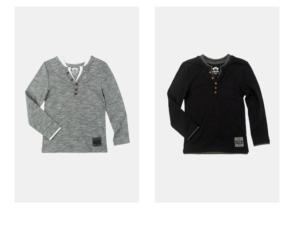 Image of sale on Boys Camden Long Sleeve T-shirt
