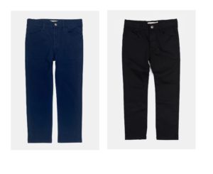 Image of sale on Boys Skinny Twill Pants