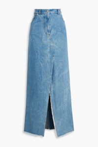 Image of sale on Stonewash Denim Maxi Skirt