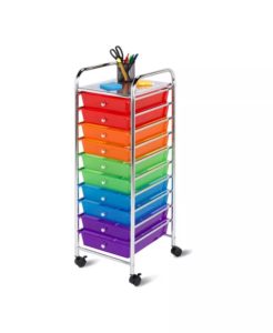 Image of sale on 10 Drawer Storage Cart