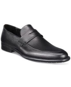 Image of sale on Hugo Hugo Boss Men’s Kyron Leather Loafer
