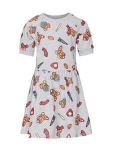 Image of sale on Little Girl’s & Girl’s Heathered Toy Flared Dress
