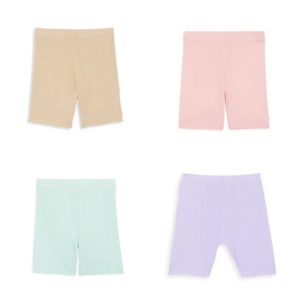 Image of sale on Baby’s, Little Girl’s & Girl’s Ribbed Lounge Shorts