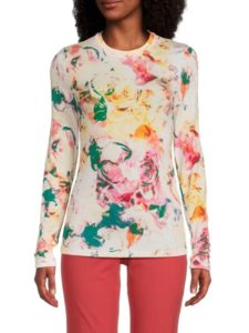 Image of sale on Floral Long Sleeve Tee
