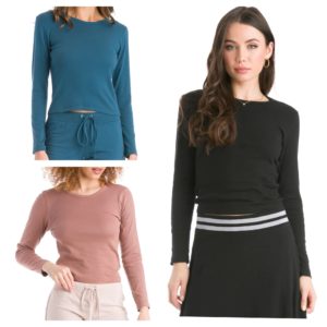 Image of sale on Vintage Long Sleeve Baby T