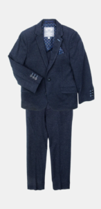 Image of sale on Boys Stretchy Mod 2-piece Suit Set