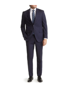 Image of sale on Tailored Fit Stretch Wool Suit