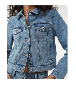 Image of sale on Women’s Girlfriend Denim Jacket