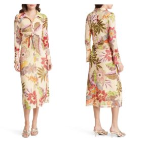 Image of sale on Estela Long Sleeve Shirtdress