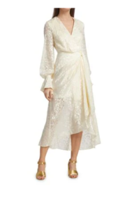 Image of sale on Wayside Draped Maxi Dress
