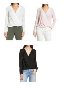 Image of sale on Cross Front Blouse