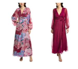Image of sale on Hutch Rocky Wrap Dress