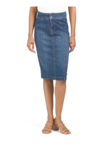 Image of sale on Midi Skirt with Princess Seams