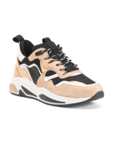 Image of sale on Made in Portugal Suede Noir Sneakers