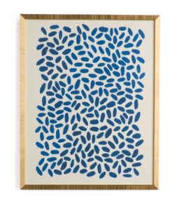 Image of sale on 16×20 Blueberry Scone Framed Wall Art