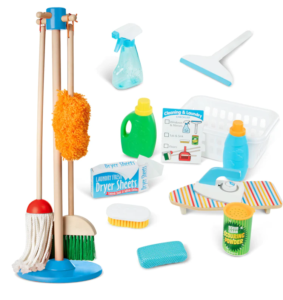 Image of sale on Deluxe Cleaning & Laundry Play Set