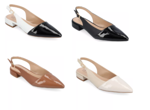 Image of sale on Women’s Bertie Two-tone Flat