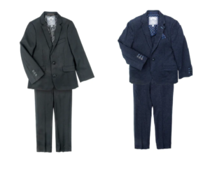 Image of sale on Boys Suits 60% off