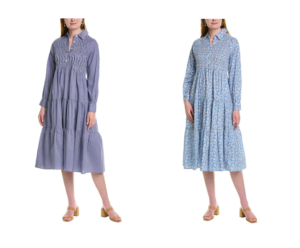 Image of sale on Duffield Lane Stephanie Midi Dress