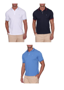 Image of sale on Tailorbyrd Pique Polo Shirt