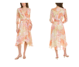 Image of sale on Maison Tara Midi Dress