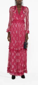 Image of sale on Lace-detail Maxi Dress