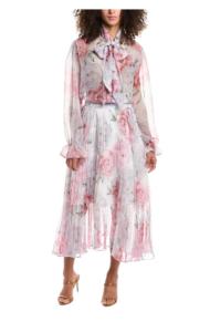 Image of sale on 2pc Blouse & Skirt Set