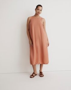 Image of sale on Bubble-hem Midi Dress