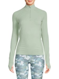 Image of sale on Raglan Sleeve Zip Up Pullover