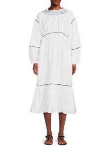 Image of sale on Cotton Midi Dress