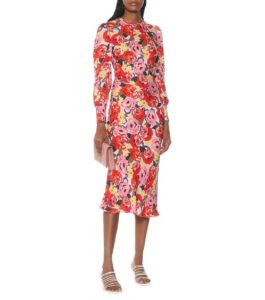 Image of sale on Blume Crêpe Midi Dress