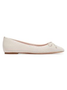 Image of sale on Veronica Perforated Leather Flats