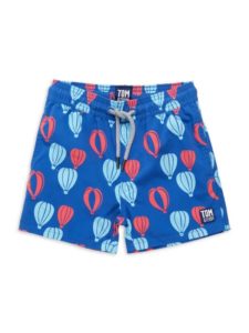 Image of sale on Little Boy’s & Boy’s Hot Air Balloon Swim Trunks