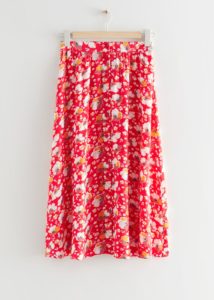Image of sale on Buttoned Midi Skirt