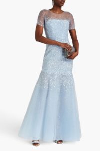 Image of sale on Embellished Tulle Gown