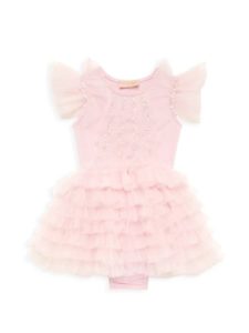 Image of sale on Baby Girl’s Pretty in Punk Bebe Lavinia Tutu Dress
