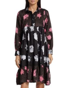 Image of sale on Itunu Floral Swing Dress 43 Inches